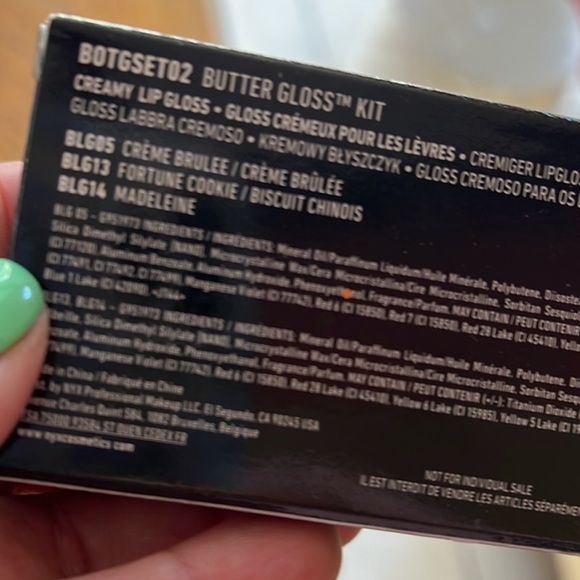 NYX Butter Gloss Kit - Picture 2 of 2